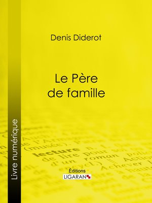 cover image of Le Père de famille